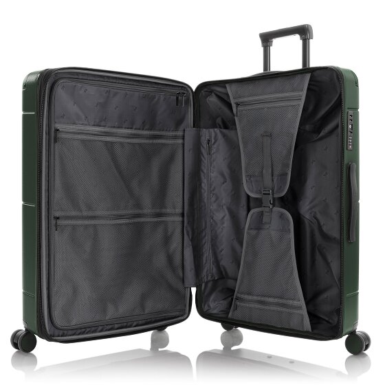 Heys Zen 4 ruote Carrello L 76 cm con piega di espansione