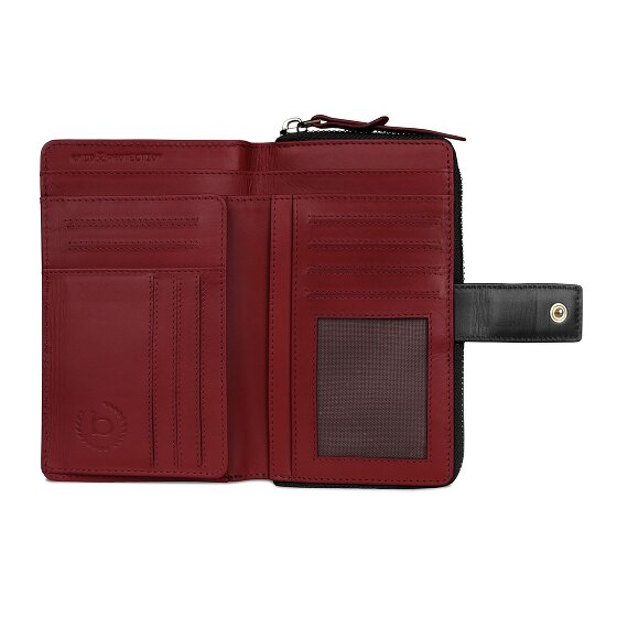 bugatti Viola Portafoglio Protezione RFID Pelle 16 cm