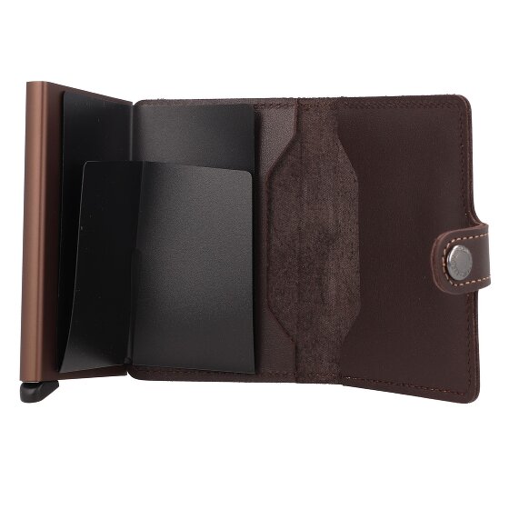 Secrid Miniwallet Custodia originale per carte di credito Portafoglio RFID in pelle 6,5 cm