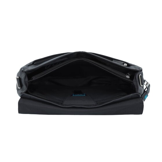 Piquadro Vibe Cartella Messenger Pelle 41 cm Scomparto per laptop