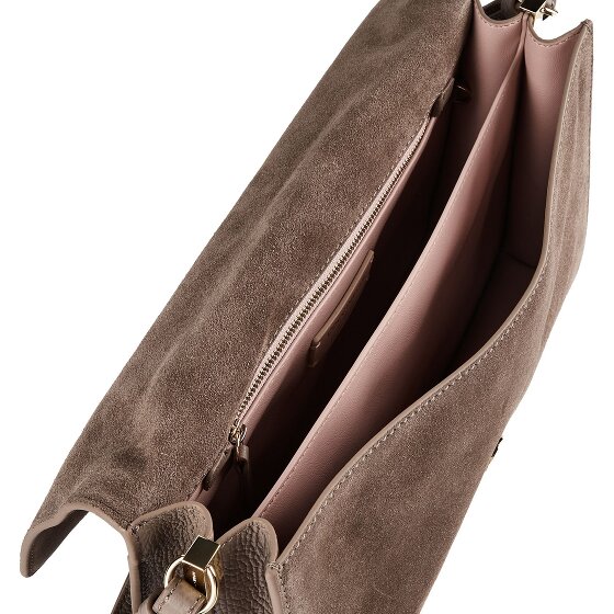 Coccinelle C-Me Borsa a spalla Vera Pelle 32 cm