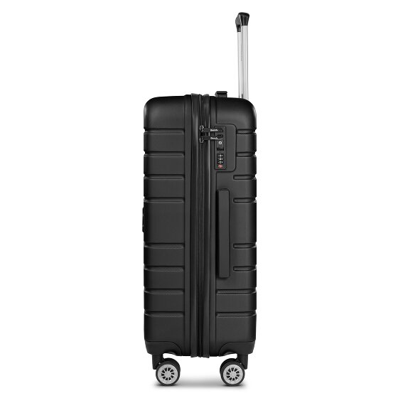 Bench Seattle 4 ruote Carrello M 69 cm