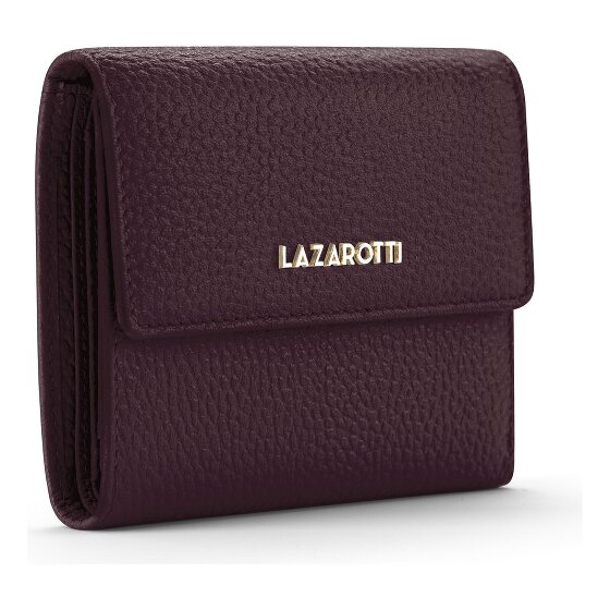 Lazarotti Bologna Leather Portafoglio Vera Pelle 12 cm