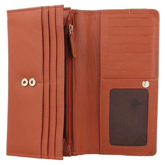 mano Portafoglio Don Leonardo RFID in pelle 18 cm