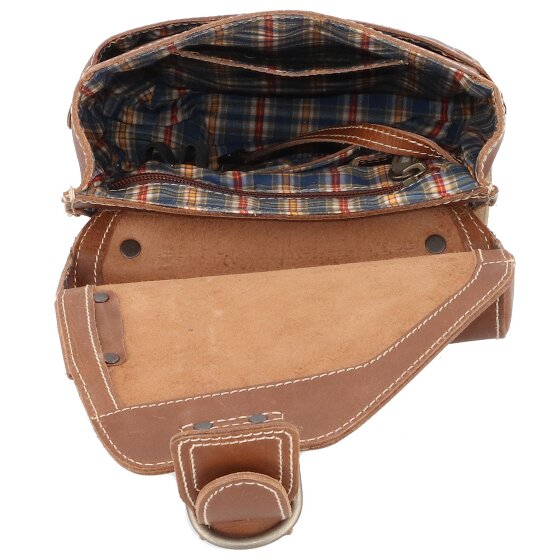 aunts & uncles Hunter Jade Borsa a tracolla in pelle 19 cm