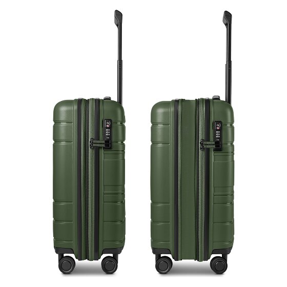 Redolz Essentials 11 4 ruote Trolley cabina 55 cm espandibile