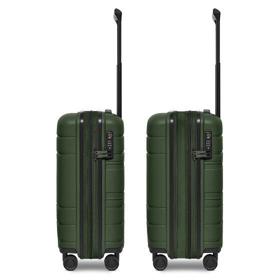 Redolz Essentials 11 4 ruote Carrello della cabina 55 cm con piega di espansione