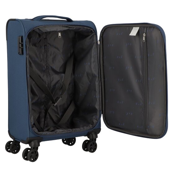 d&n Travel Line 6854 Carrello cabina a 4 ruote 55 cm