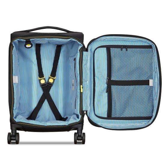 Delsey Paris Montmartre 3 4 ruote Trolley cabina 55 cm espandibile