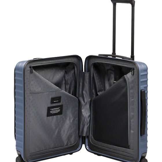Titan Upgrade 4 ruote Carrello della cabina 55 cm Scomparto per laptop