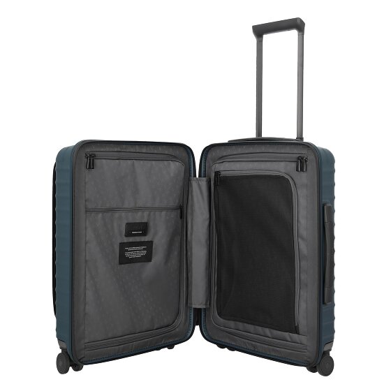 Titan Upgrade 4 ruote Carrello della cabina 55 cm Scomparto per laptop