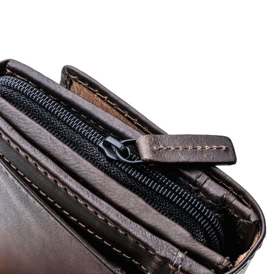 Farmhood Nashville Portafoglio Protezione RFID Pelle 19.5 cm