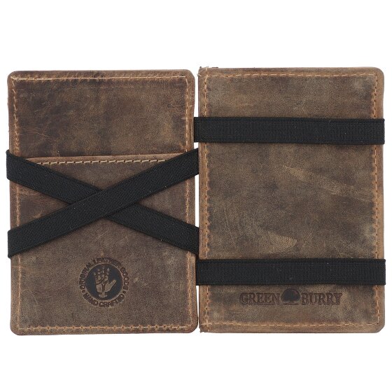 Greenburry Vintage Portafoglio Pelle 7.5 cm