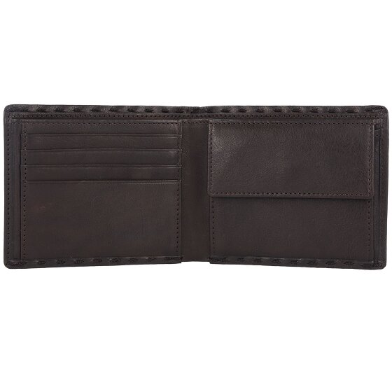 Picard Ranger 1 Portafoglio Protezione RFID Vera Pelle 11.5 cm