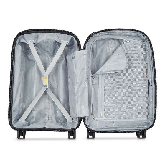 Delsey Paris Belmont Plus 4 ruote Carrello della cabina 55 cm