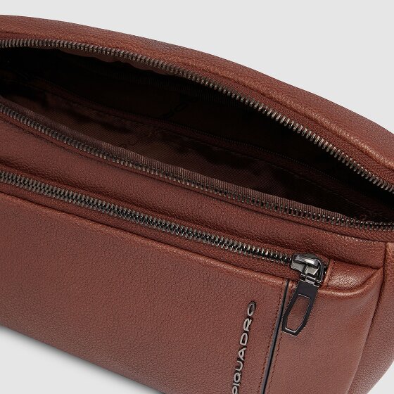 Piquadro Cronus Marsupio Vera Pelle 29 cm