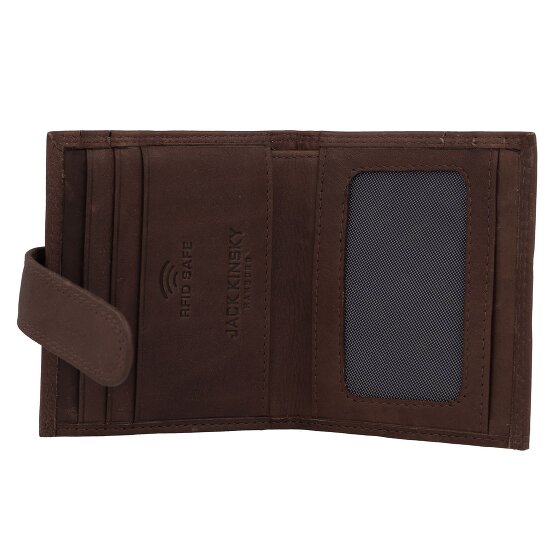 Jack Kinsky Aruba 116 Portafoglio Protezione RFID Pelle 10 cm