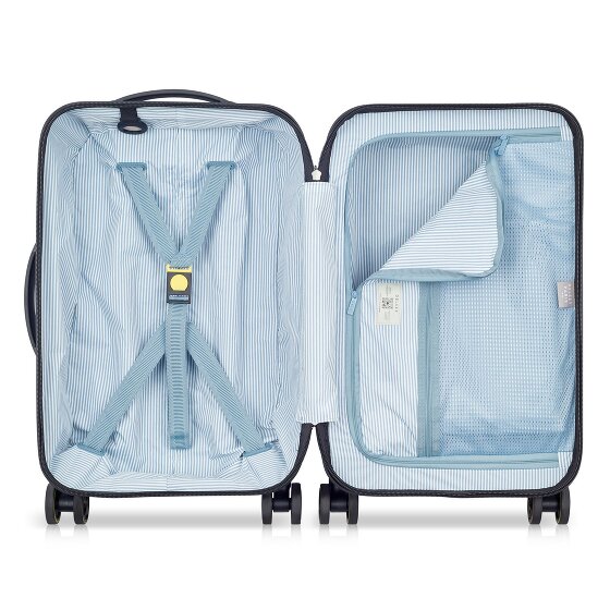Delsey Paris Turenne 2.0 4 ruote Carrello della cabina 56 cm