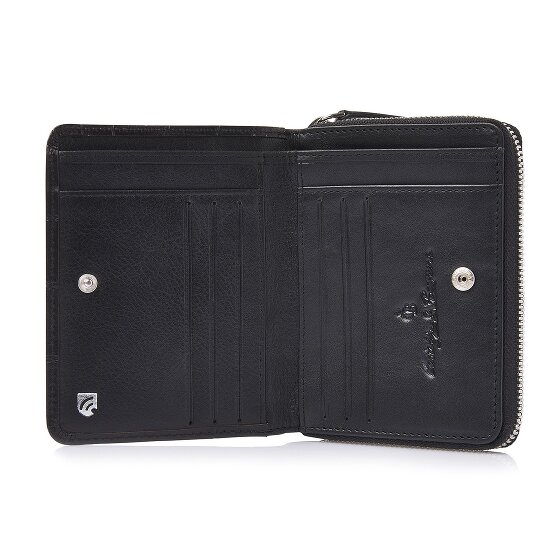 Castelijn & Beerens Portafoglio Protezione RFID Pelle 12.5 cm