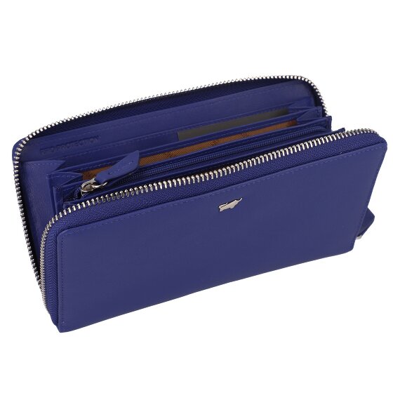 Braun Büffel Joy Portafoglio Protezione RFID Pelle 19 cm