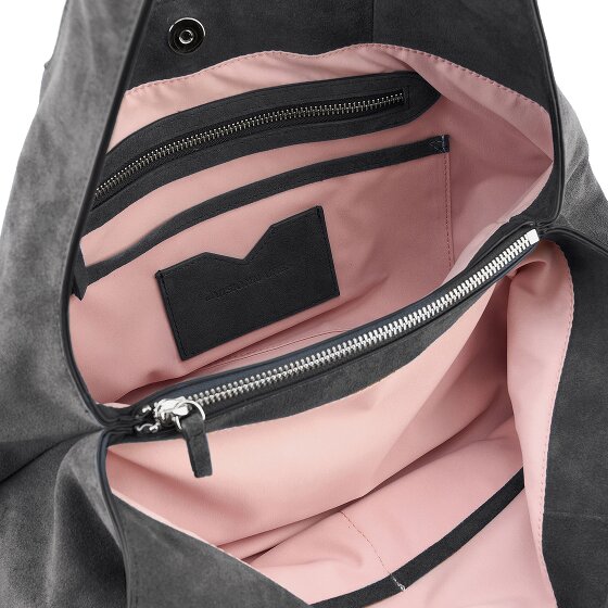 LES VISIONNAIRES Paz Essential Borsa a spalla Vera Pelle 46 cm