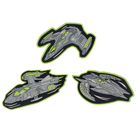 DerDieDas ErgoFlex Max Superflash Set di borse per la scuola 5 pezzi