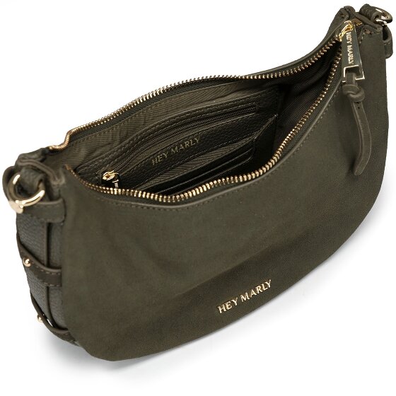 Hey Marly Lifetime Sister Suede Borsa a tracolla Pelle 25 cm