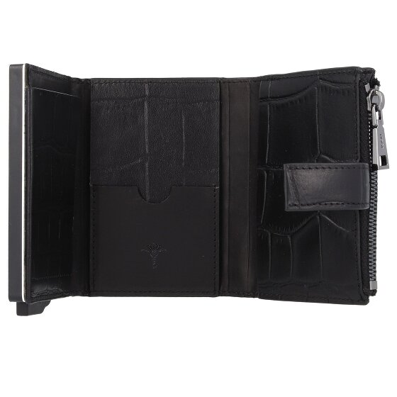 Joop! Fano C-Four Portafoglio Protezione RFID Pelle 7 cm