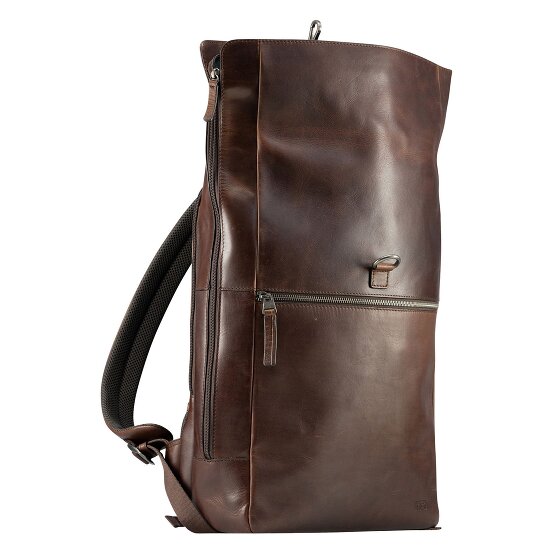 Jost Lund Zaino da lavoro Pelle 44 cm Scomparto per laptop