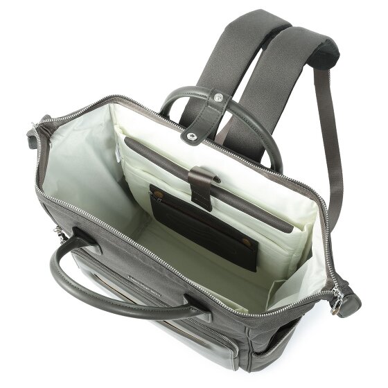 Hedgren Fika Moka Zaino da giorno L Protezione RFID 43 cm Scomparto per laptop