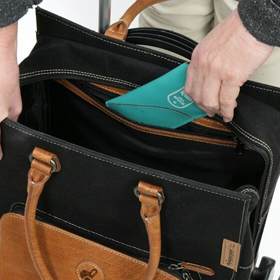 Andersen Shopper Quattro Shopper Charu Carrello della spesa 57 cm