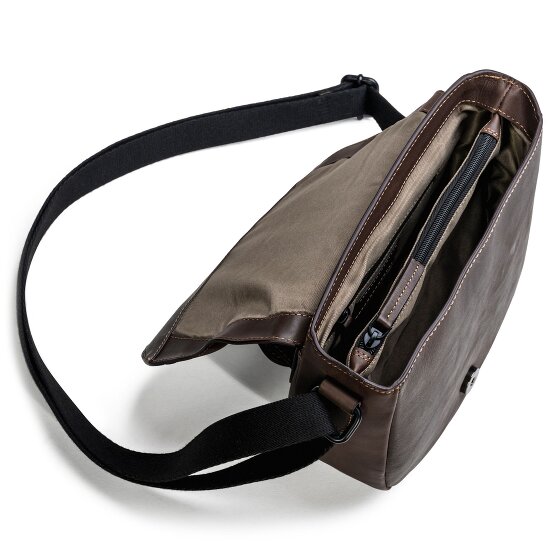 Farmhood Nashville L Borsa a tracolla in pelle 25 cm