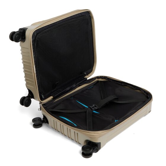 Piquadro PQ-Light 4 ruote Trolley cabina S 56 cm Vano porta PC espandibile