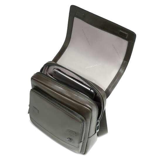 Piquadro Philip Borsa a tracolla Pelle 20 cm
