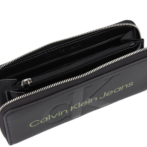 Calvin Klein Jeans Sculpted Portafoglio 18.5 cm