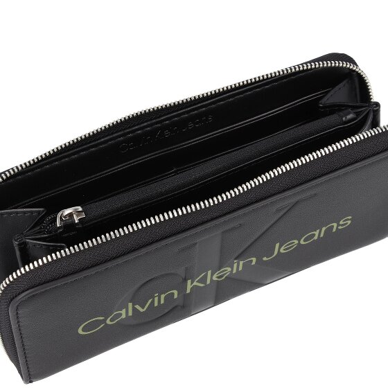 Calvin Klein Jeans Sculpted Portafoglio 18.5 cm