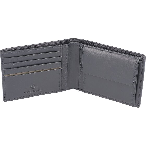 Roncato Portafoglio Avana RFID in pelle 13 cm