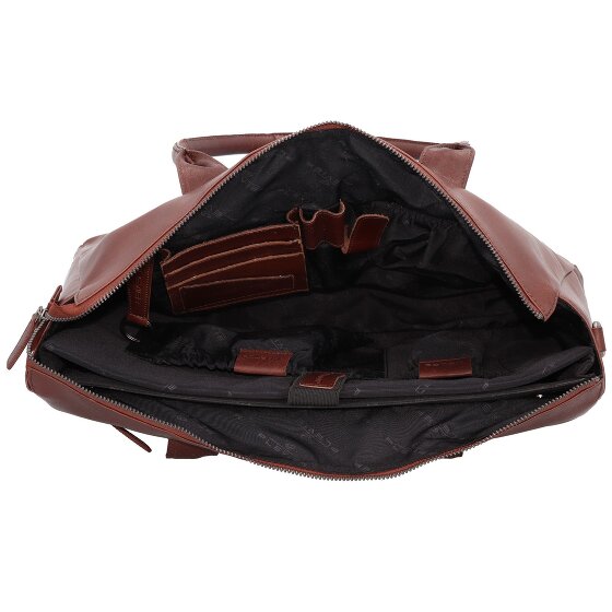 Plevier Rock Copal Borsa a tracolla Pelle 44 cm Scomparto per laptop