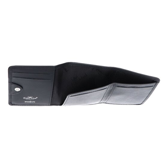 Golden Head Polo Portafoglio Protezione RFID Vera Pelle 10 cm