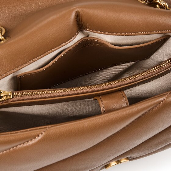 PINKO Love Puff Borsa a tracolla Vera Pelle 27 cm