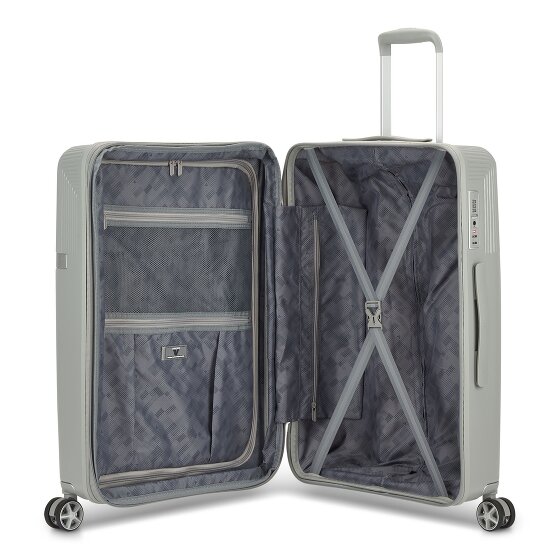 Roncato Airglam 4 ruote Set di valigie 3 pezzi con piega di espansione