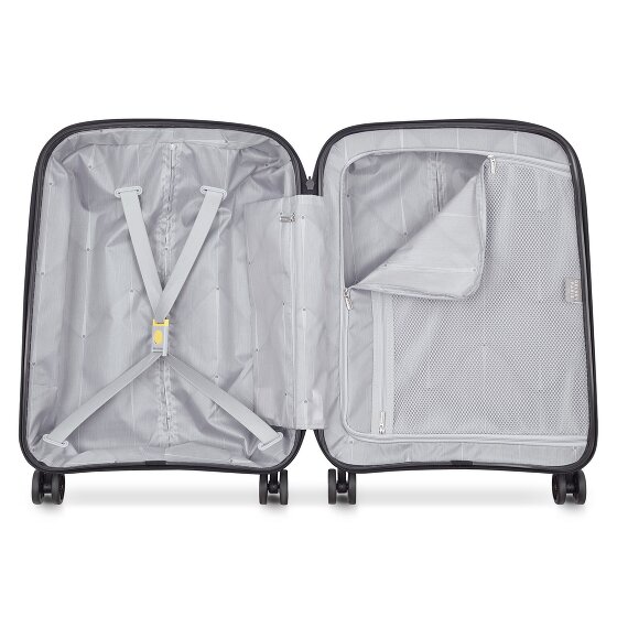 Delsey Paris Belmont Plus 4 ruote Carrello della cabina 55 cm