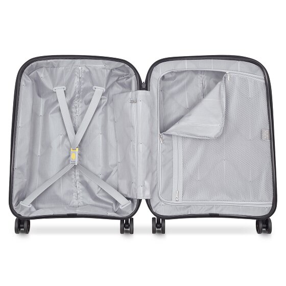 Delsey Paris Belmont Plus 4 ruote Carrello della cabina 55 cm