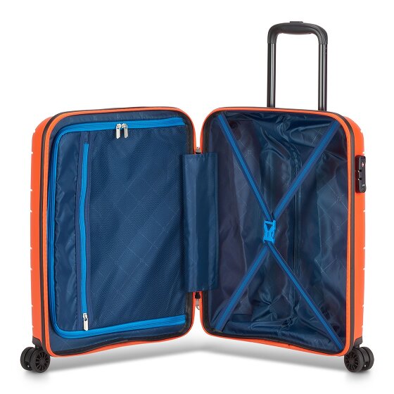 MODO by Roncato Supernova 2.0 4 ruote Set di valigie 3 pezzi