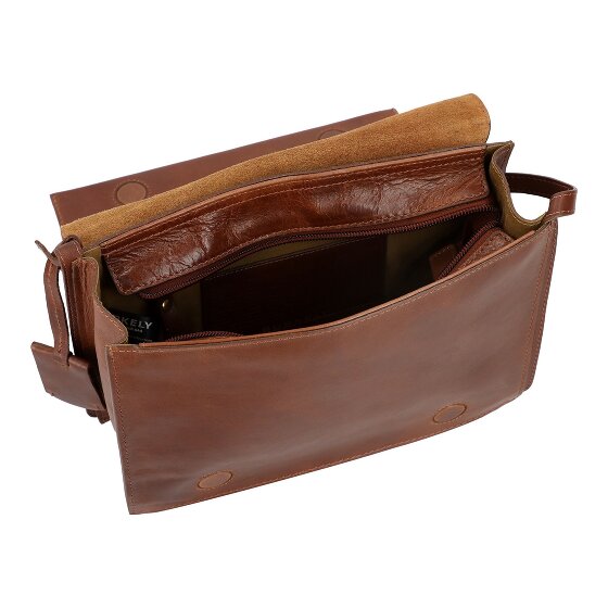 Burkely Fine Florence Messaggero Vera Pelle 24 cm
