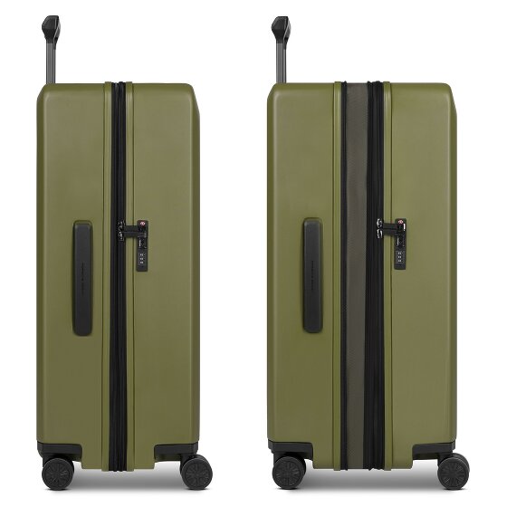 Porsche Design Voyager 4 ruote Carrello L 78 cm con piega di espansione