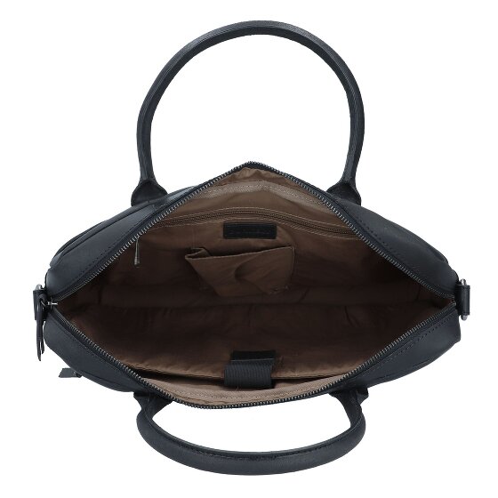 Burkely Vintage Jack Cartella in pelle 37 cm Scomparto per computer portatile