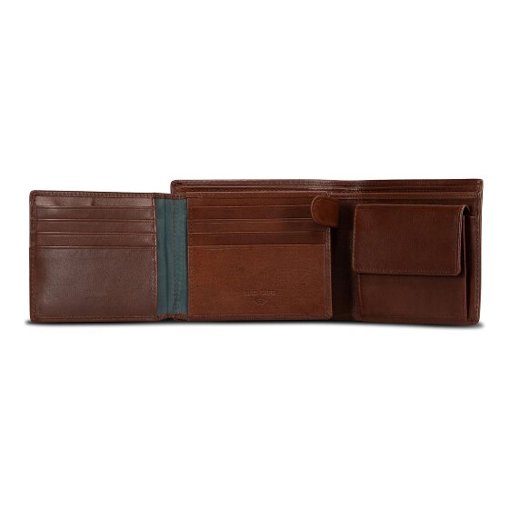 Jost Vardo Portafoglio Protezione RFID Pelle 12 cm