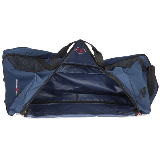 Nowi 2 ruote Borsa da viaggio 61 cm con piega di espansione