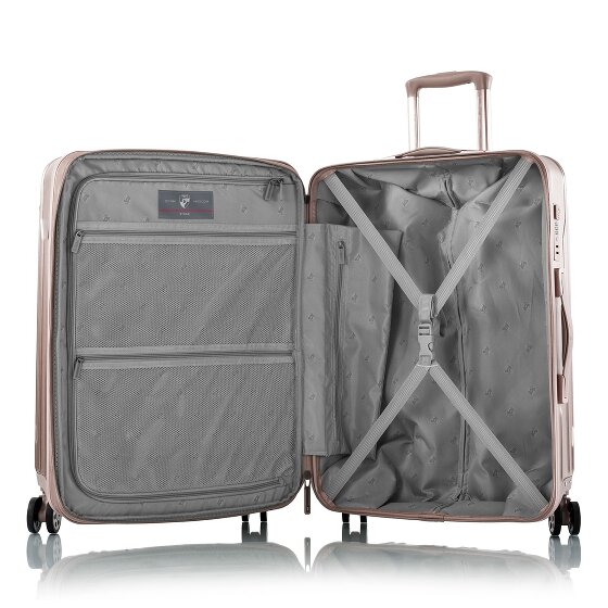 Heys Xtrak 4 ruote Set di valigie 3 pezzi con piega di espansione